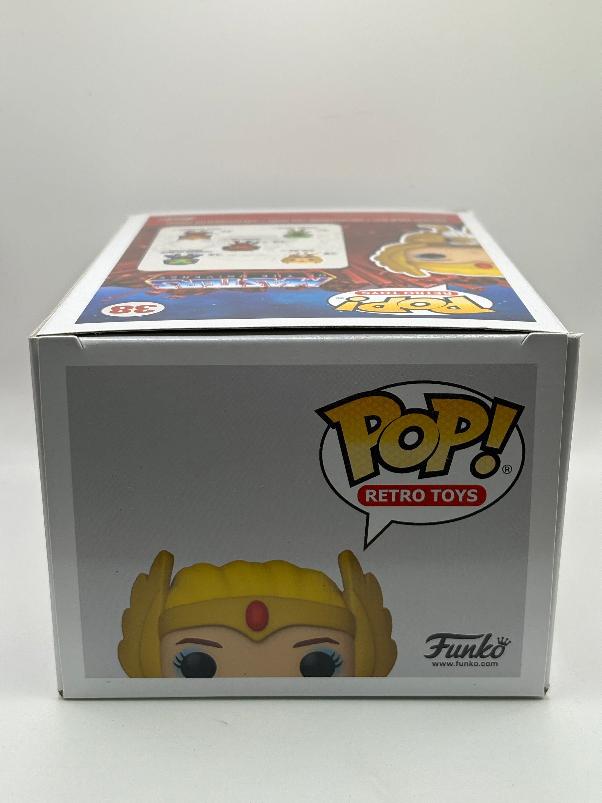 Funko POP! Retro Toys Masters of the Universe #38 She-Ra Vinyl Figure FRENLY BRICKS - Open 7 Days