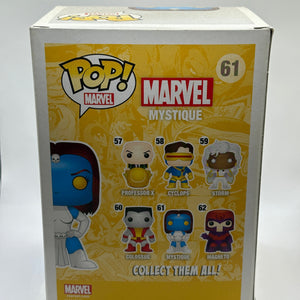 Funko POP! Marvel Marvel #61 Mystique Bobble Head FRENLY BRICKS - Open 7 Days