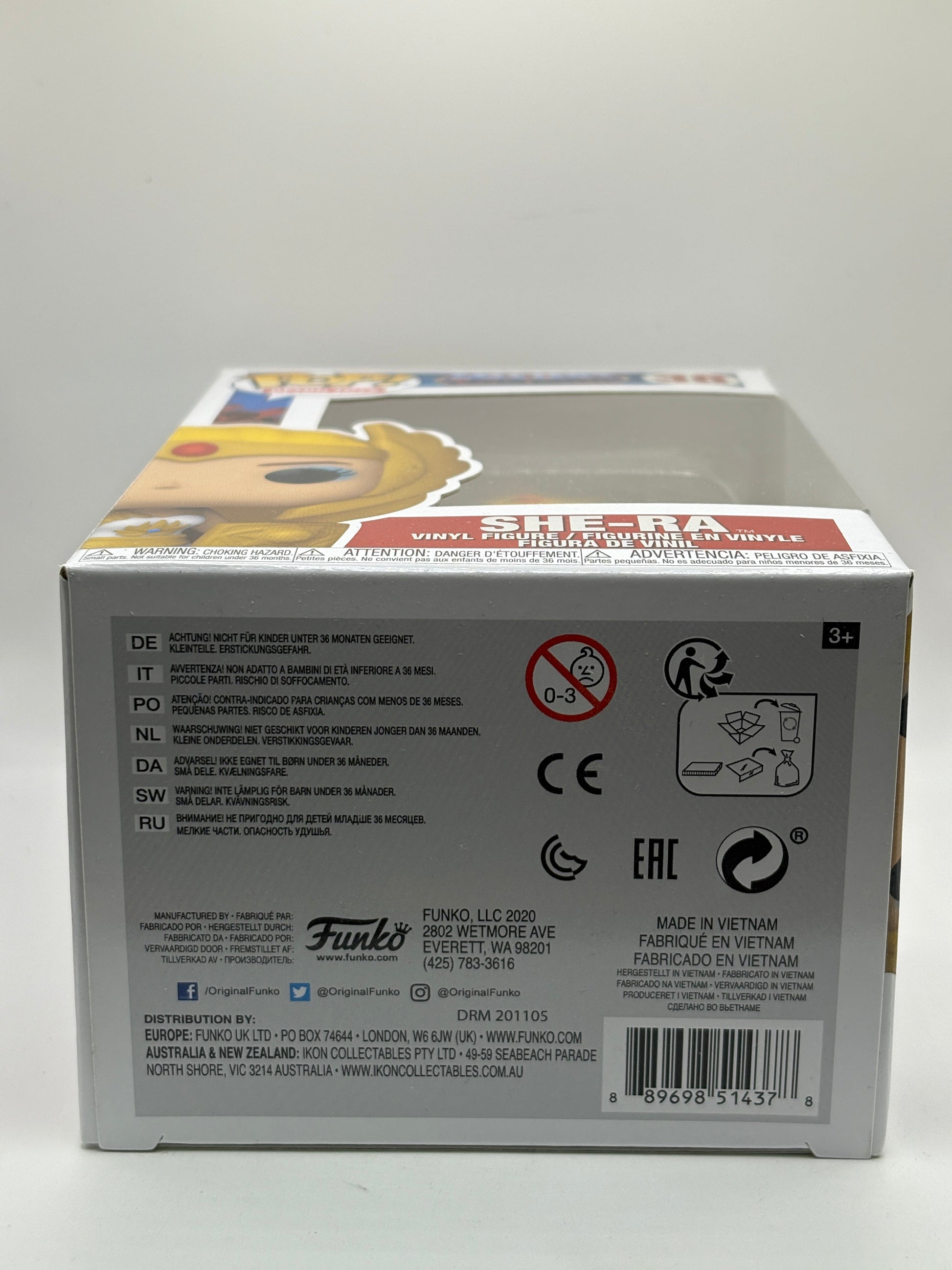 Funko POP! Retro Toys Masters of the Universe #38 She-Ra Vinyl Figure FRENLY BRICKS - Open 7 Days