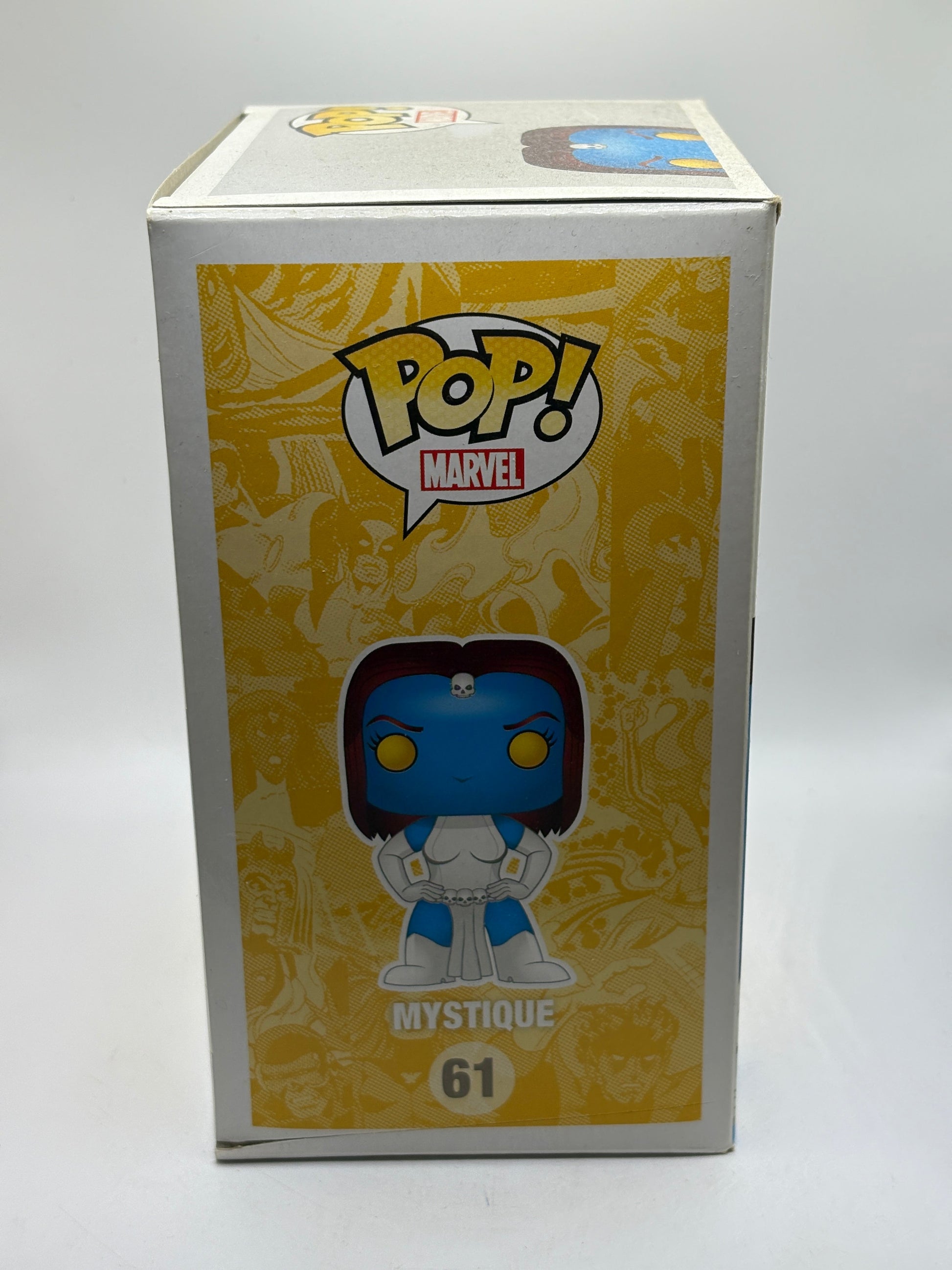 Funko POP! Marvel Marvel #61 Mystique Bobble Head FRENLY BRICKS - Open 7 Days
