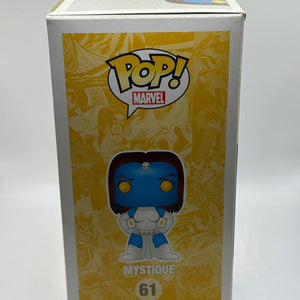 Funko POP! Marvel Marvel #61 Mystique Bobble Head FRENLY BRICKS - Open 7 Days
