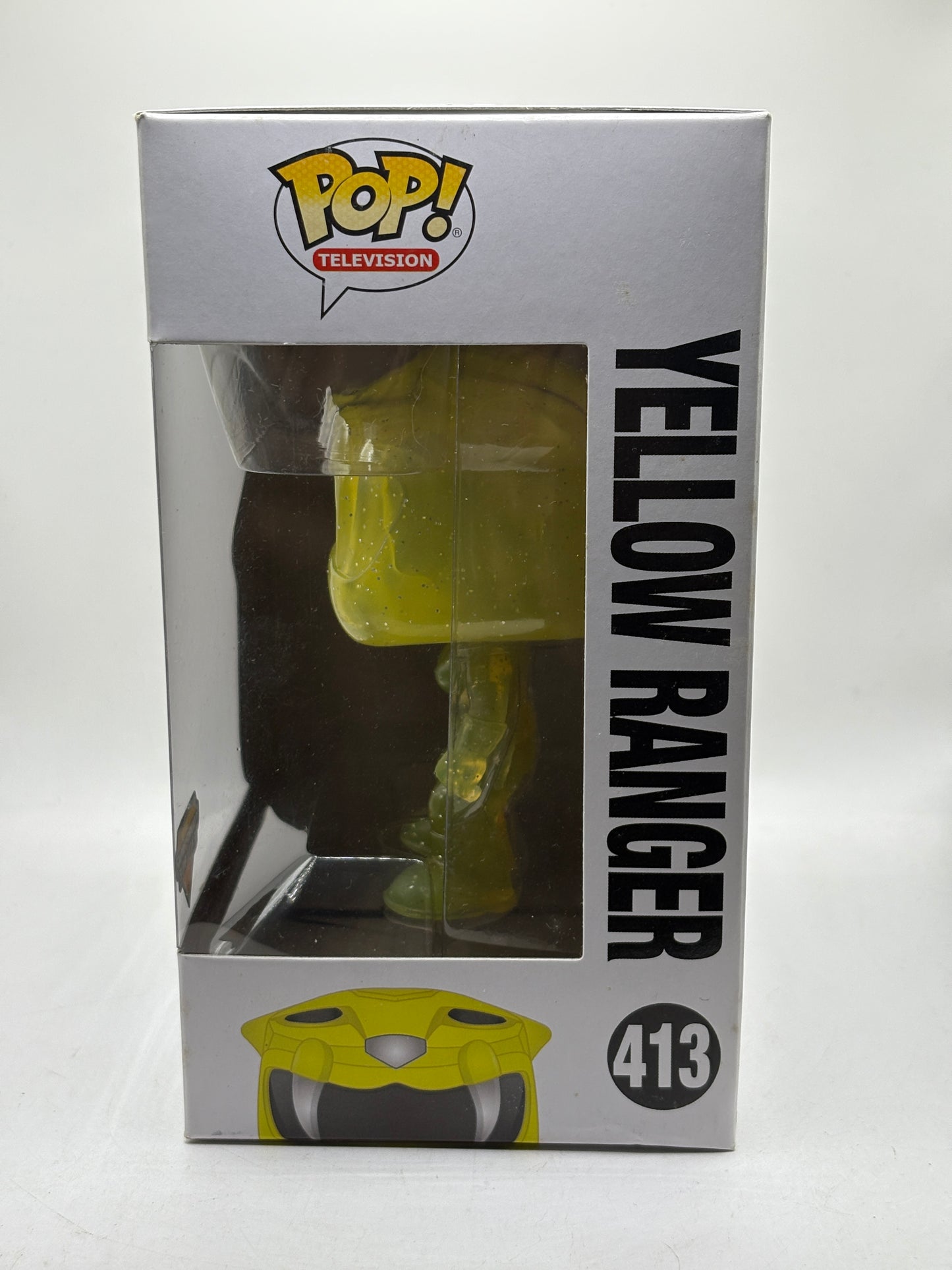 Funko POP! Television Power Rangers #413 Yellow Ranger Morphing Exclusive