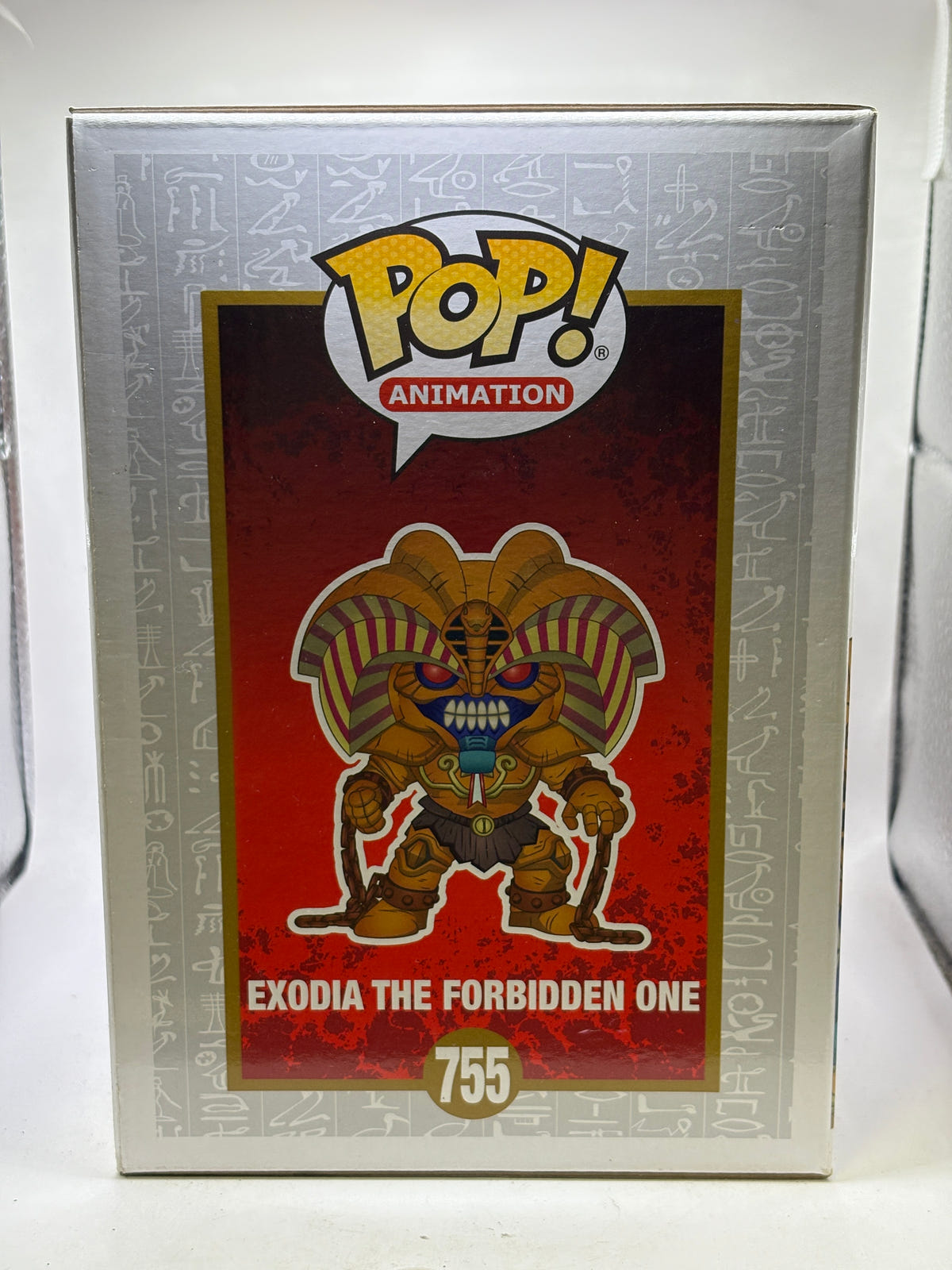 Funko POP! Animation Yu-Gi-Oh! #755 Exodia The Forbidden One Vinyl Figure image 4
