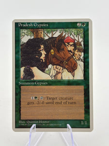 Magic The Gathering Vintage - Pradesh Gypsies BANNED 1995 LP