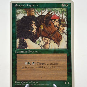 Magic The Gathering Vintage - Pradesh Gypsies BANNED 1995 LP FRENLY BRICKS - Open 7 Days