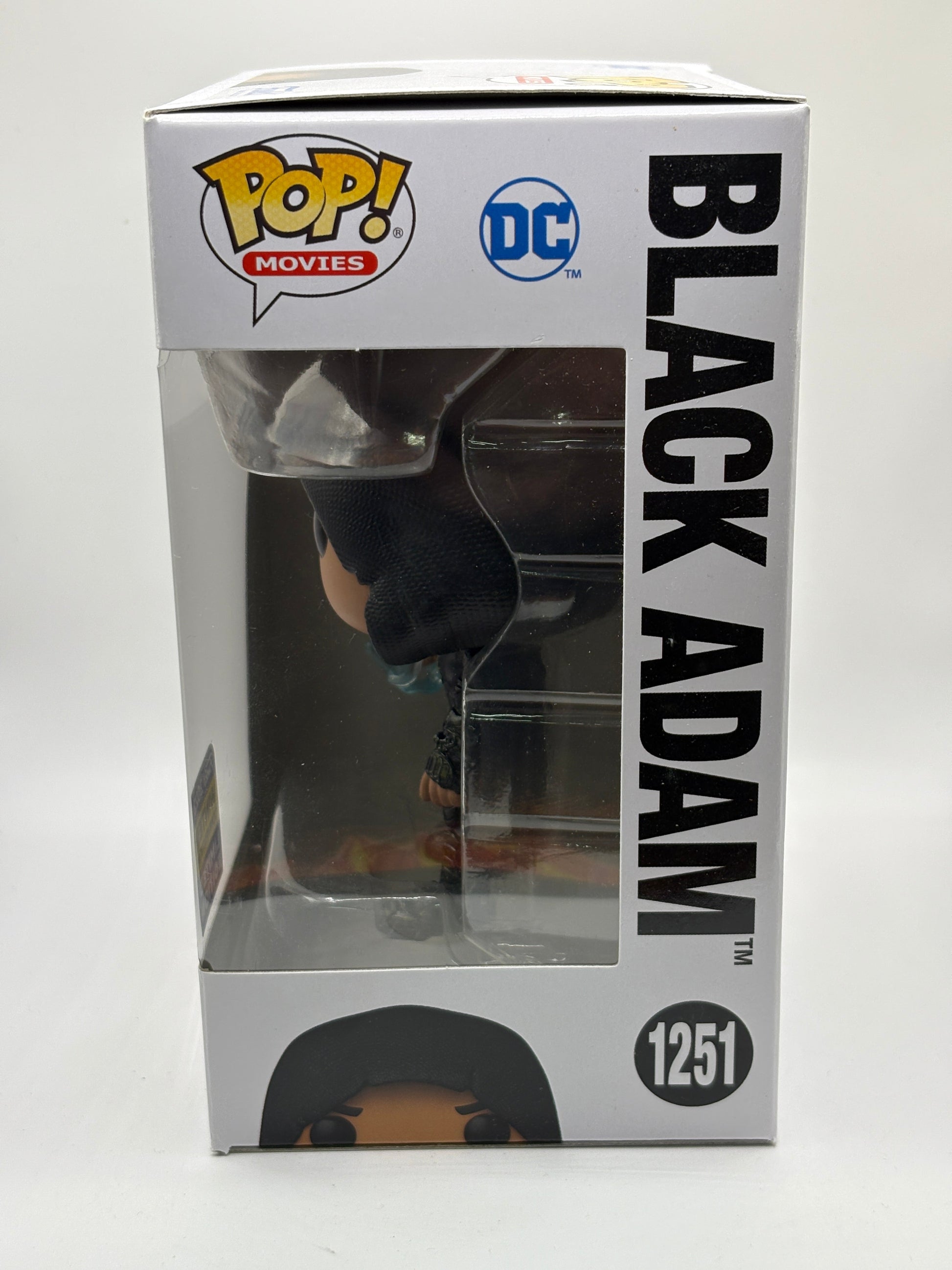 Funko POP! Movies Black Adam #1251 Black Adam 2022 Winter Con FRENLY BRICKS - Open 7 Days