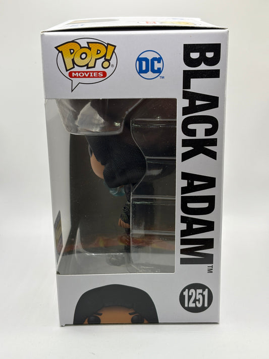Funko POP! Movies Black Adam #1251 Black Adam 2022 Winter Con FRENLY BRICKS - Open 7 Days