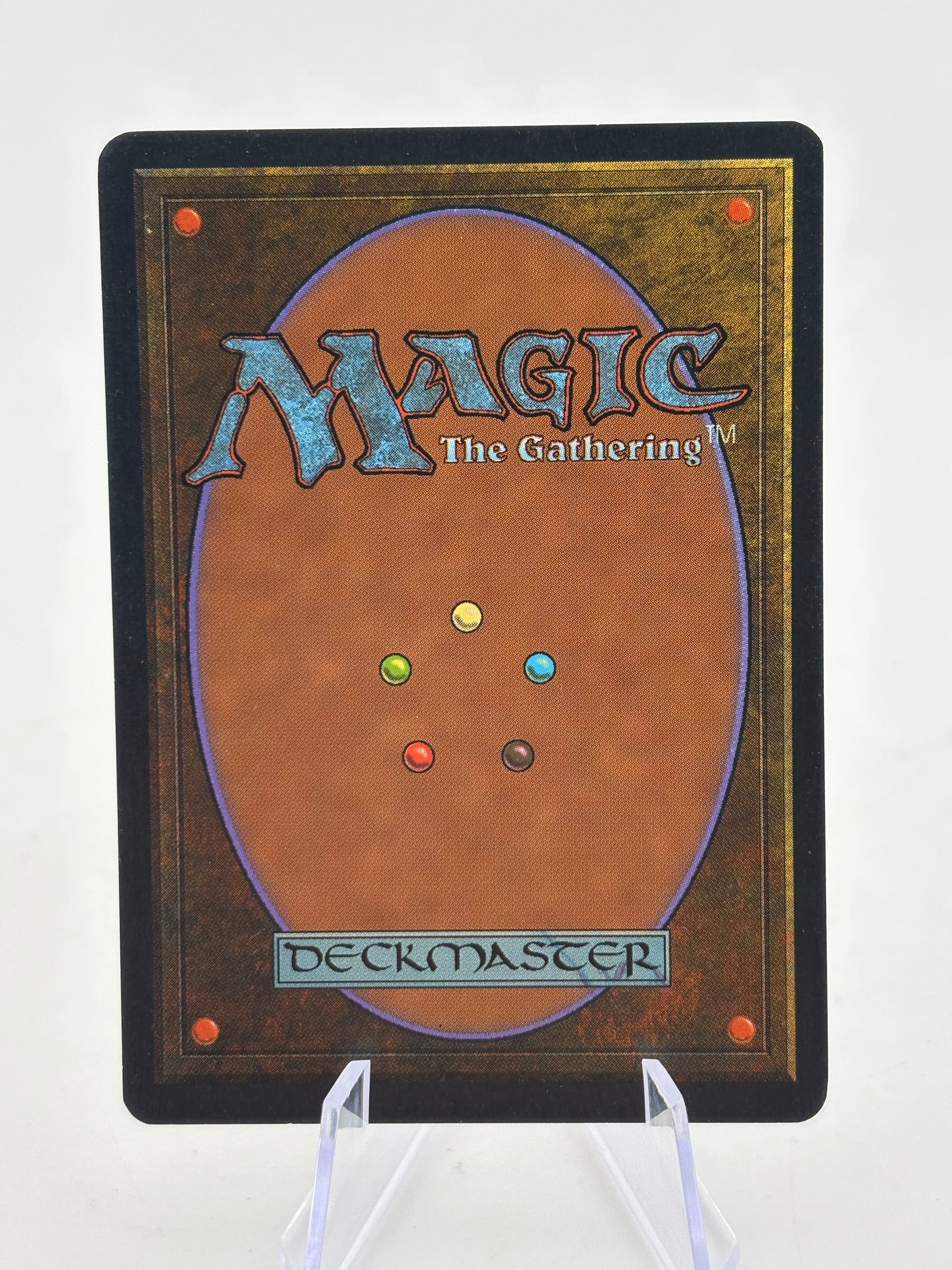 Magic The Gathering Vintage - Pradesh Gypsies BANNED 1995 LP FRENLY BRICKS - Open 7 Days image 2