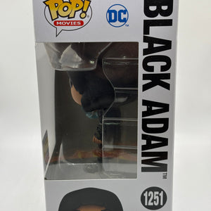 Funko POP! Movies Black Adam #1251 Black Adam 2022 Winter Con FRENLY BRICKS - Open 7 Days
