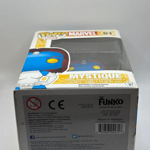 Funko POP! Marvel Marvel #61 Mystique Bobble Head FRENLY BRICKS - Open 7 Days