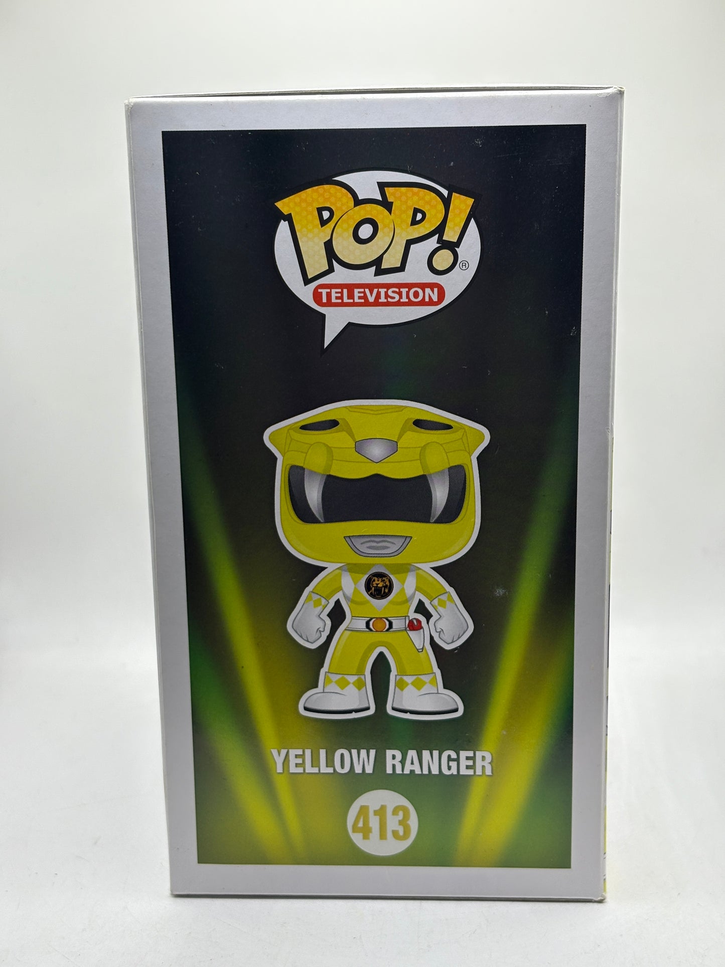 Funko POP! Television Power Rangers #413 Yellow Ranger Morphing Exclusive