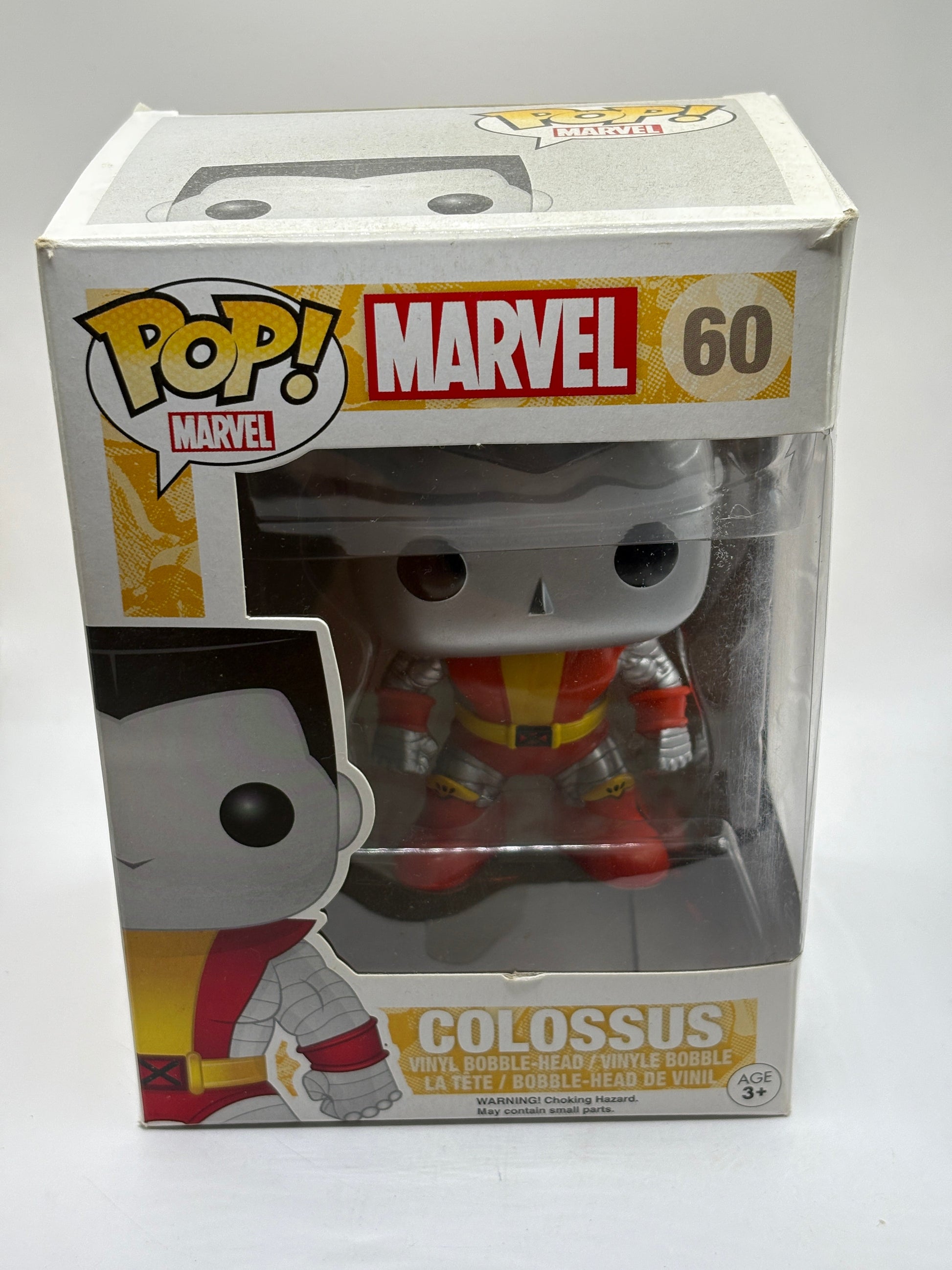 Funko POP! Marvel Marvel Colossus #60 Vinyl Bobble Head FRENLY BRICKS - Open 7 Days