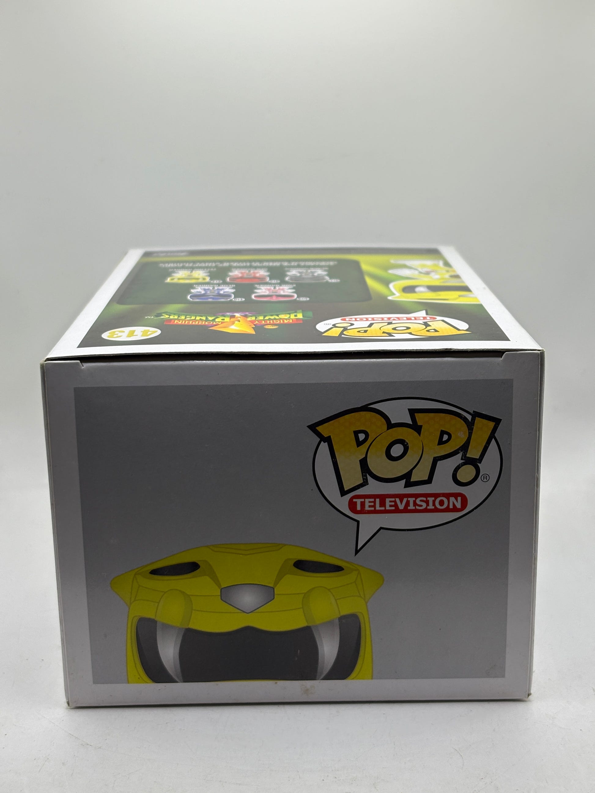Funko POP! Television Power Rangers #413 Yellow Ranger Morphing Exclusive image 5