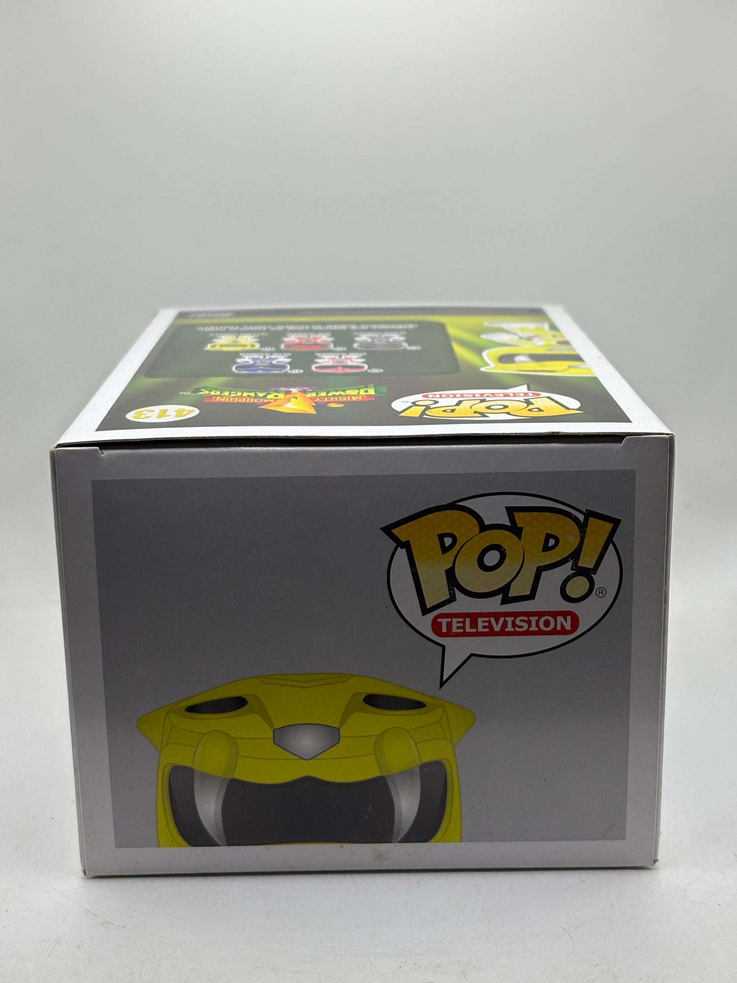 Funko POP! Television Power Rangers #413 Yellow Ranger Morphing Exclusive