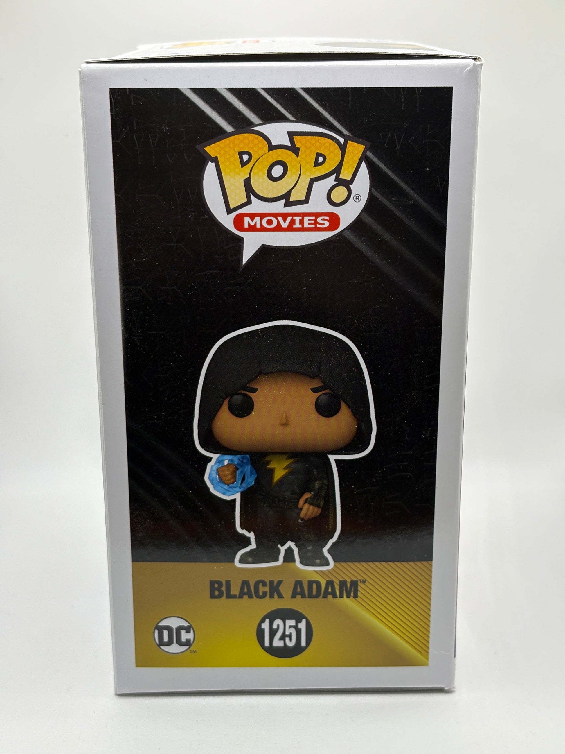 Funko POP! Movies Black Adam #1251 Black Adam 2022 Winter Con FRENLY BRICKS - Open 7 Days