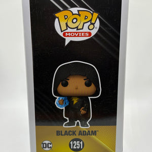 Funko POP! Movies Black Adam #1251 Black Adam 2022 Winter Con FRENLY BRICKS - Open 7 Days