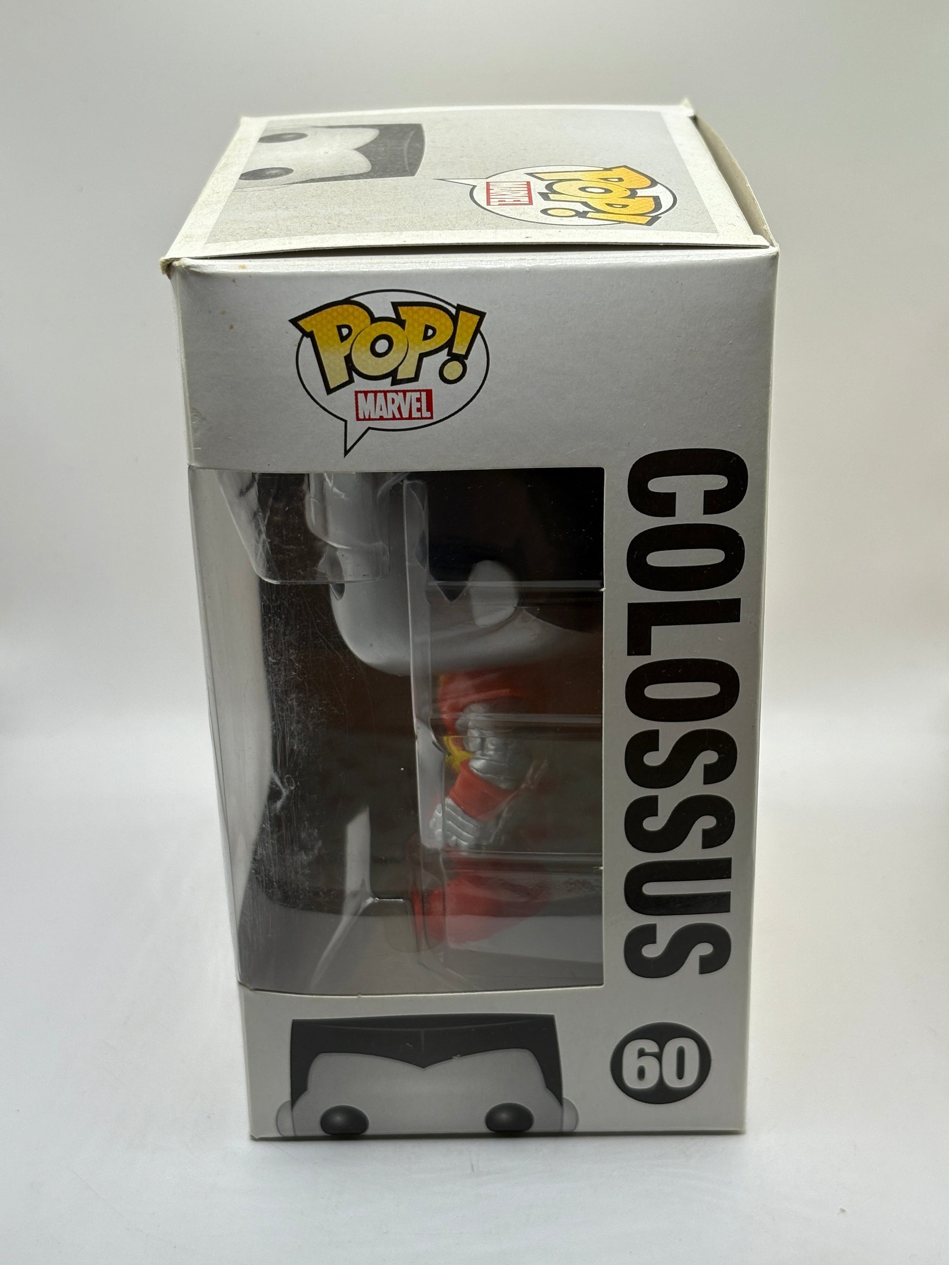 Funko POP! Marvel Marvel Colossus #60 Vinyl Bobble Head FRENLY BRICKS - Open 7 Days