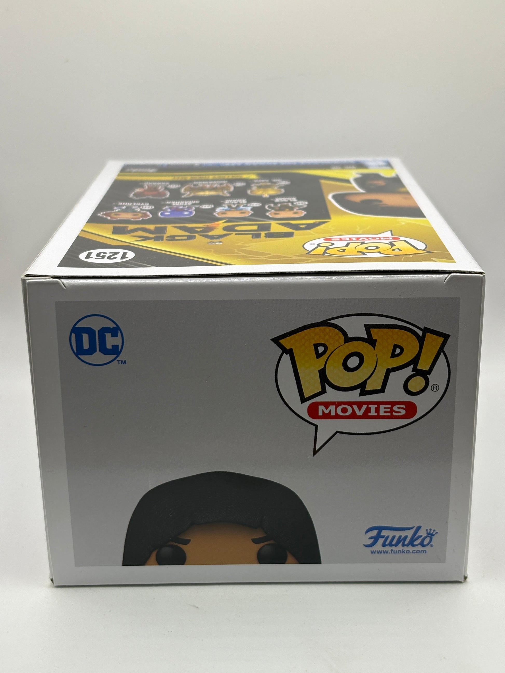 Funko POP! Movies Black Adam #1251 Black Adam 2022 Winter Con FRENLY BRICKS - Open 7 Days