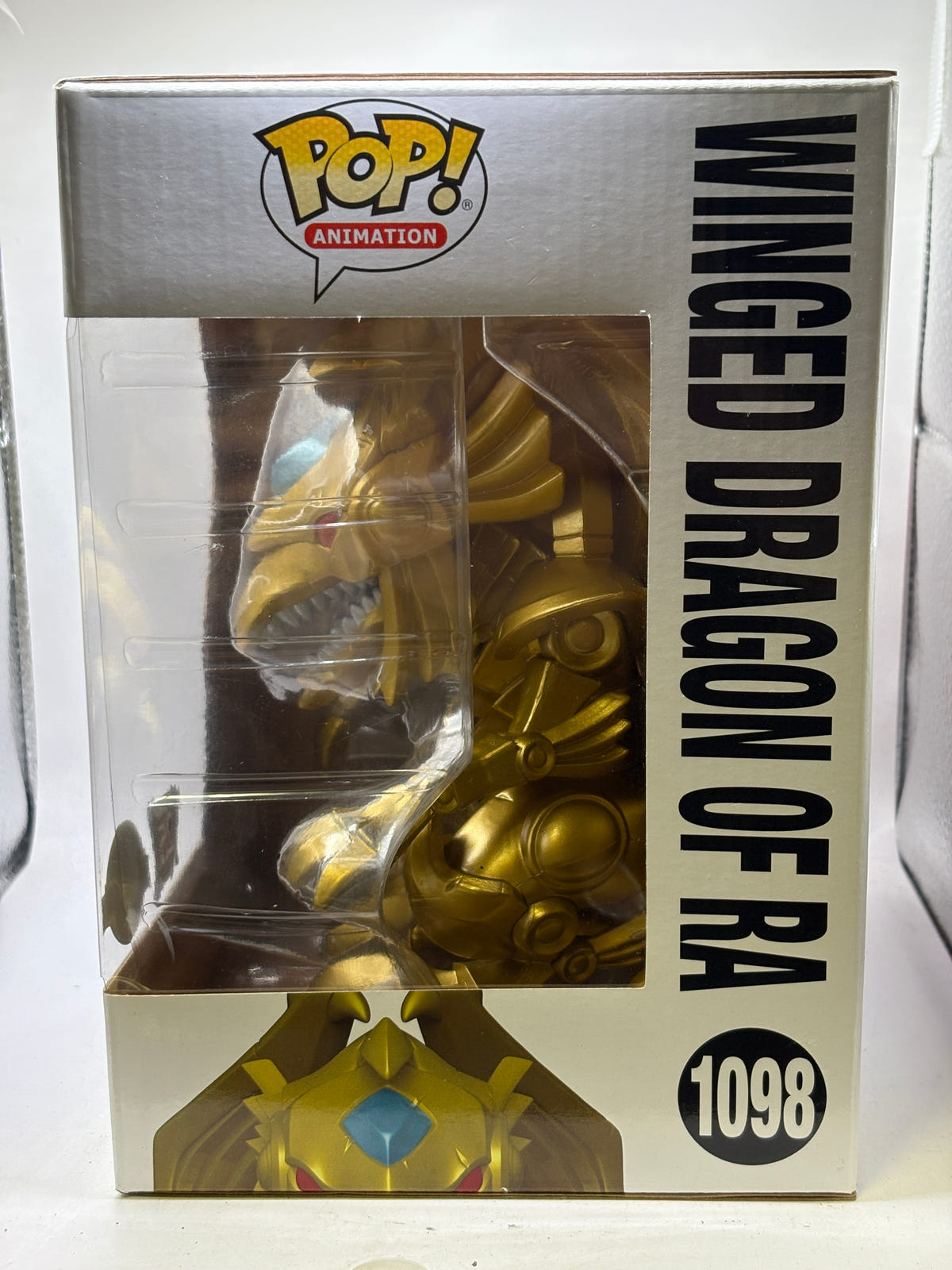 Funko POP! Animation Yu-Gi-Oh! #1098 Winged Dragon of Ra SE Vinyl Figure image 2