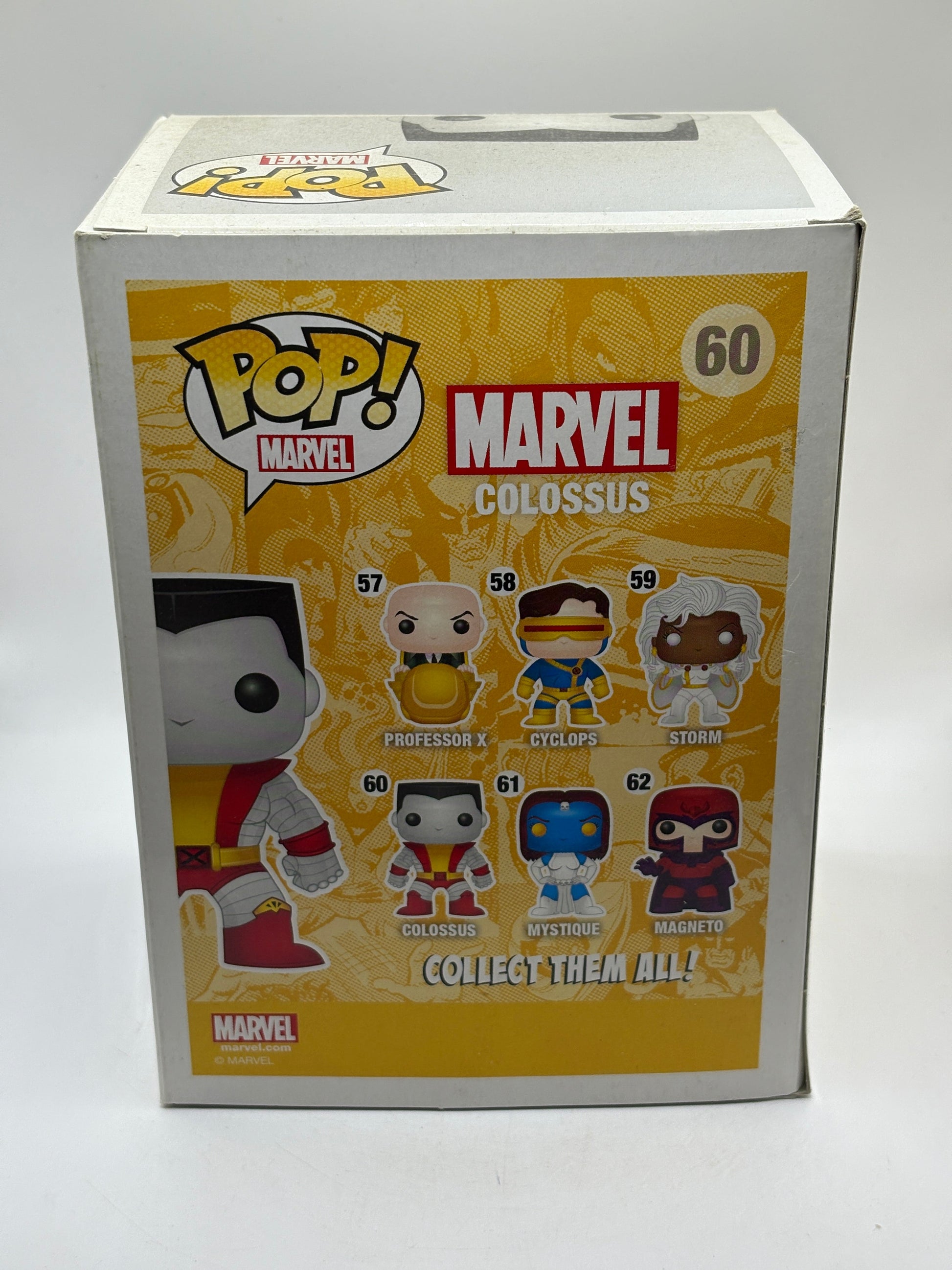 Funko POP! Marvel Marvel Colossus #60 Vinyl Bobble Head FRENLY BRICKS - Open 7 Days