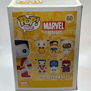 Funko POP! Marvel Marvel Colossus #60 Vinyl Bobble Head FRENLY BRICKS - Open 7 Days