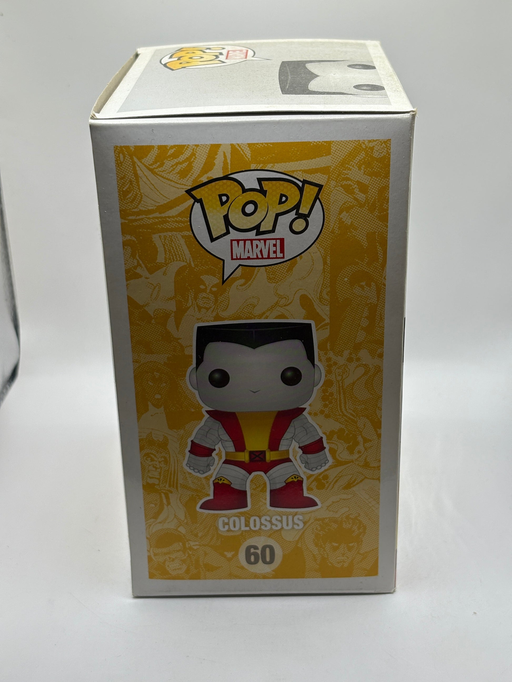Funko POP! Marvel Marvel Colossus #60 Vinyl Bobble Head FRENLY BRICKS - Open 7 Days
