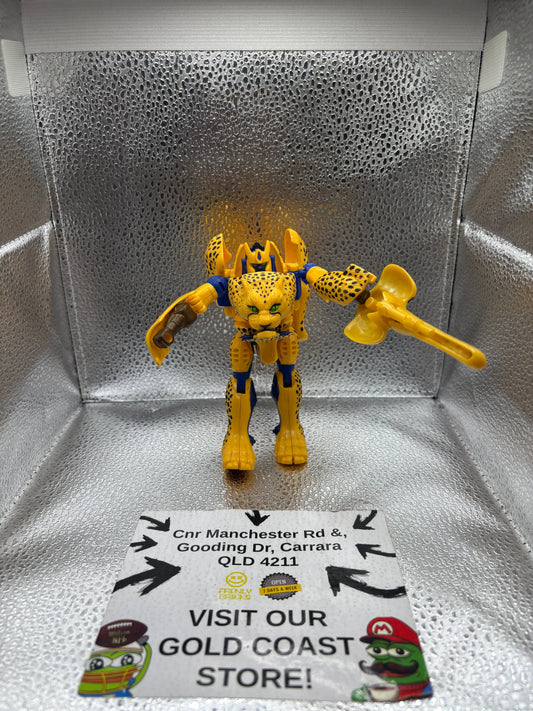 Transformers 1997 Beast Wars CHEETOR Deluxe Class Loose FRENLY BRICKS - Open 7 Days