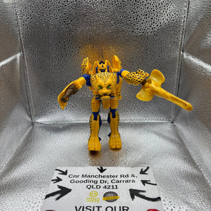 Transformers 1997 Beast Wars CHEETOR Deluxe Class Loose FRENLY BRICKS - Open 7 Days