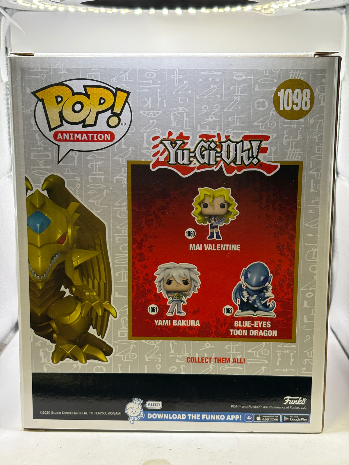 Funko POP! Animation Yu-Gi-Oh! #1098 Winged Dragon of Ra SE Vinyl Figure image 3