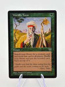 Magic The Gathering Vintage 1996 - Worldly Tutor (255) MP (1)