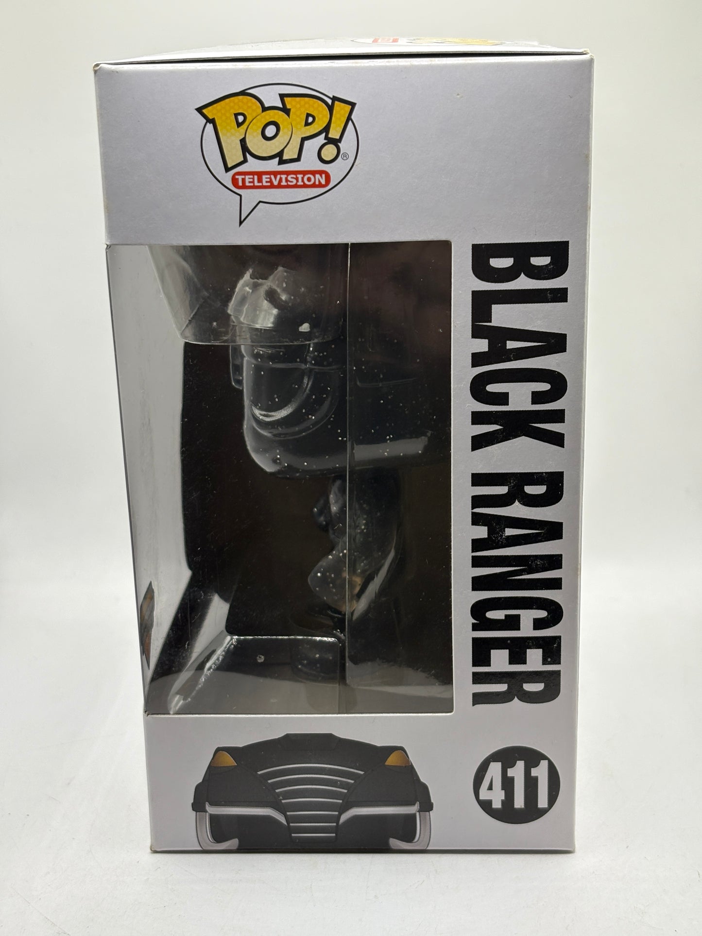 Funko POP! Television Power Rangers #411 Black Ranger Morphing Exclusive