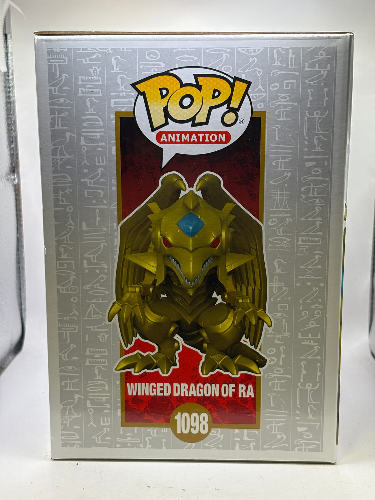 Funko POP! Animation Yu-Gi-Oh! #1098 Winged Dragon of Ra SE Vinyl Figure image 4
