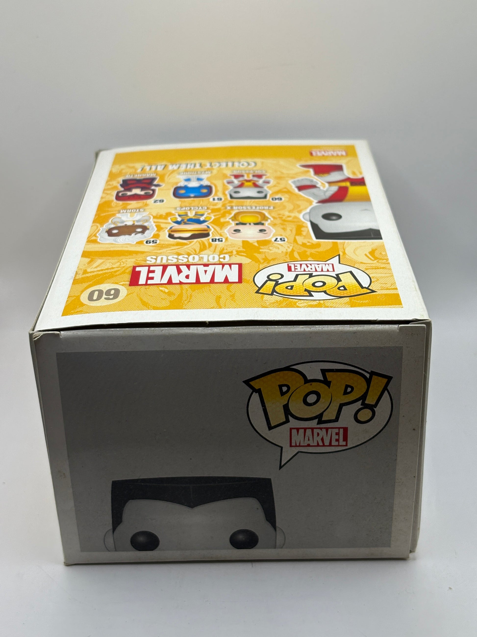 Funko POP! Marvel Marvel Colossus #60 Vinyl Bobble Head FRENLY BRICKS - Open 7 Days