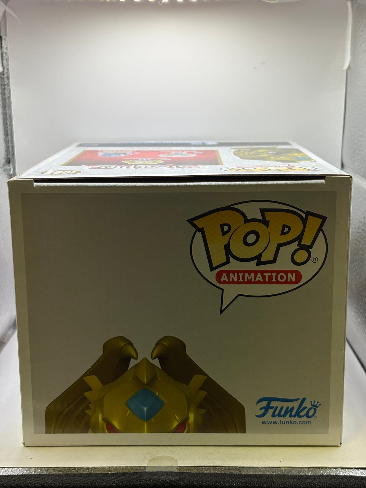Funko POP! Animation Yu-Gi-Oh! #1098 Winged Dragon of Ra SE Vinyl Figure image 5