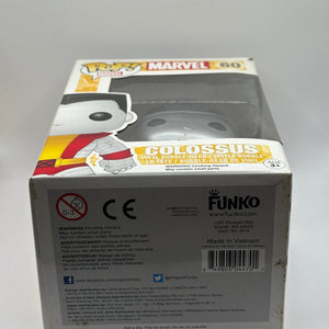 Funko POP! Marvel Marvel Colossus #60 Vinyl Bobble Head FRENLY BRICKS - Open 7 Days