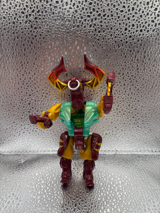 TRANSFORMERS Beast Machines LONGHORN 2000 Bull 1999 complete wars FRENLY BRICKS - Open 7 Days