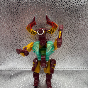 TRANSFORMERS Beast Machines LONGHORN 2000 Bull 1999 complete wars FRENLY BRICKS - Open 7 Days