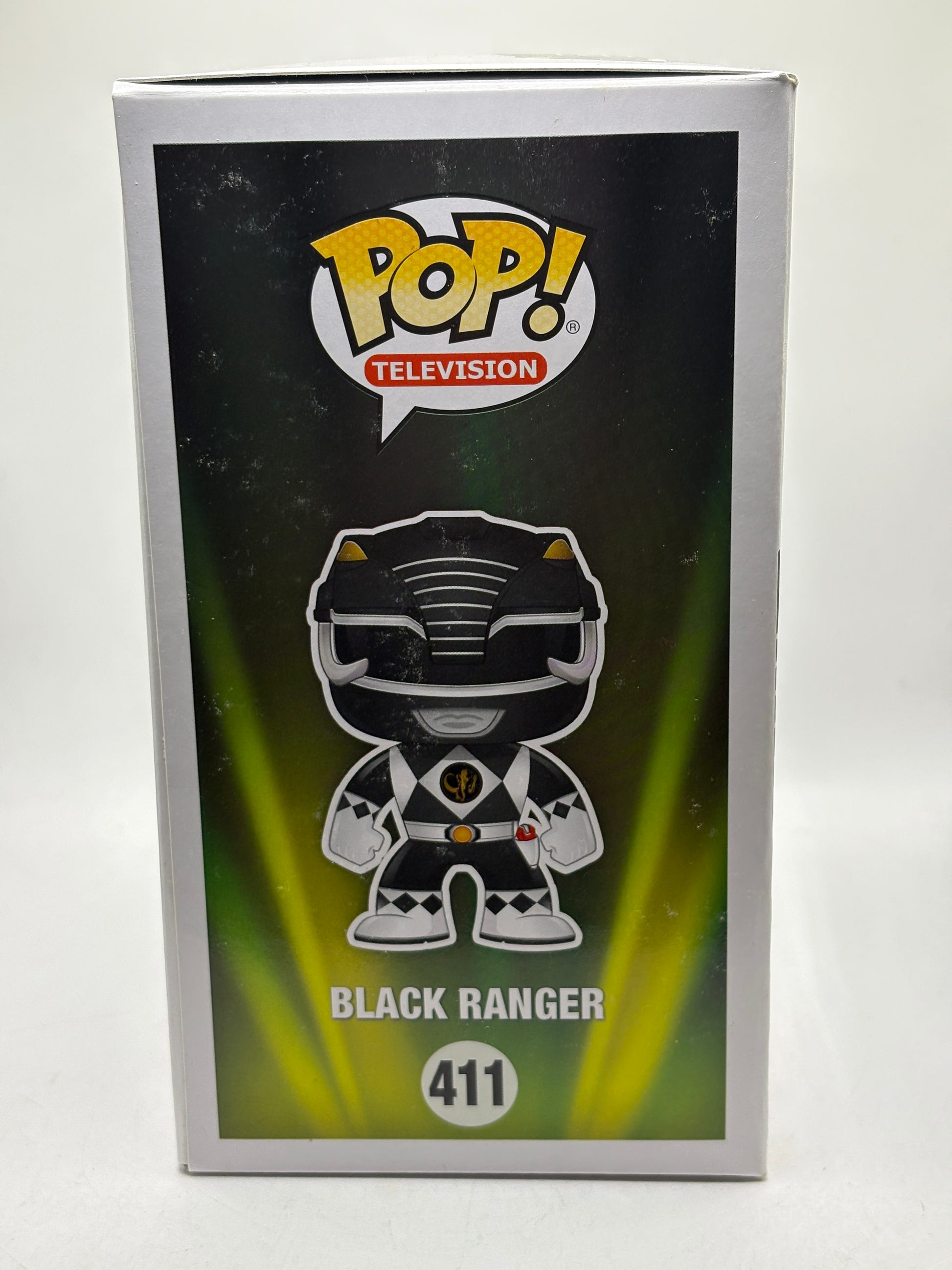 Funko POP! Television Power Rangers #411 Black Ranger Morphing Exclusive image 4