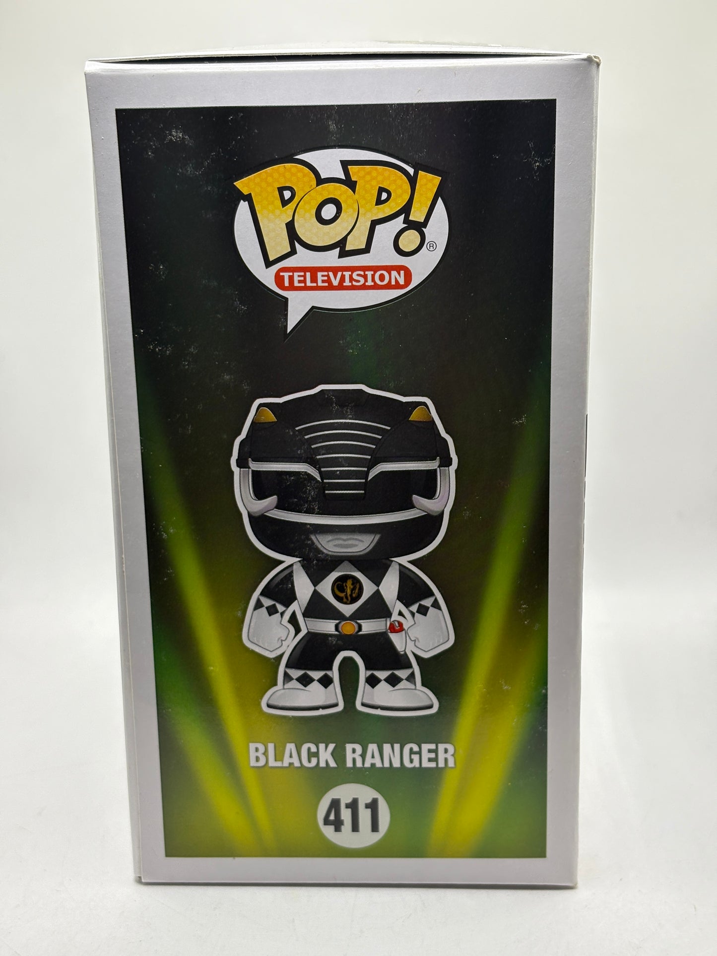 Funko POP! Television Power Rangers #411 Black Ranger Morphing Exclusive