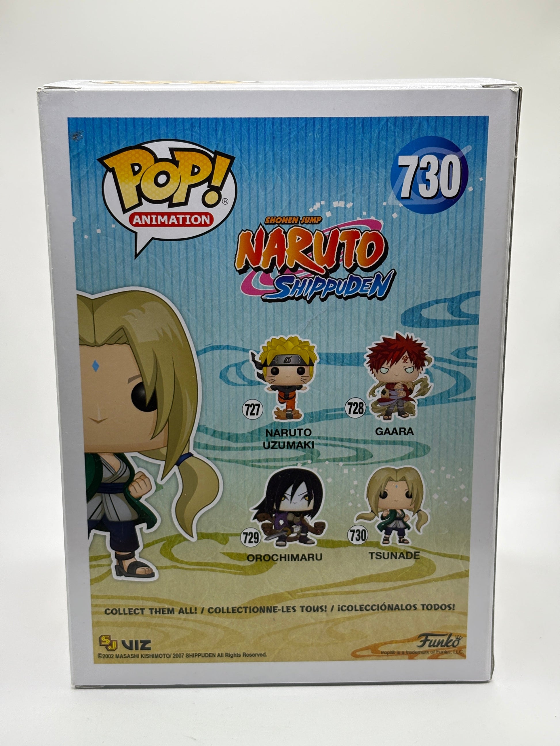 Funko POP! Animation Naruto Shippuden #730 Tsunade Vinyl Figure FRENLY BRICKS - Open 7 Days