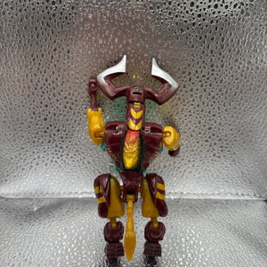 TRANSFORMERS Beast Machines LONGHORN 2000 Bull 1999 complete wars FRENLY BRICKS - Open 7 Days