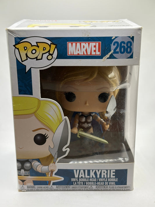 Funko POP! Marvel Valkyrie #268 Vinyl Bobble-Head Box Damage FRENLY BRICKS - Open 7 Days