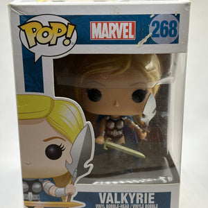 Funko POP! Marvel Valkyrie #268 Vinyl Bobble-Head Box Damage FRENLY BRICKS - Open 7 Days