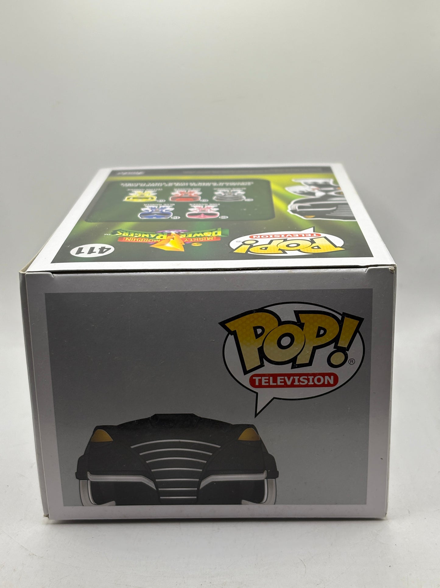 Funko POP! Television Power Rangers #411 Black Ranger Morphing Exclusive