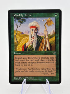 Magic The Gathering Vintage 1996 - Worldly Tutor (255) LP (2)