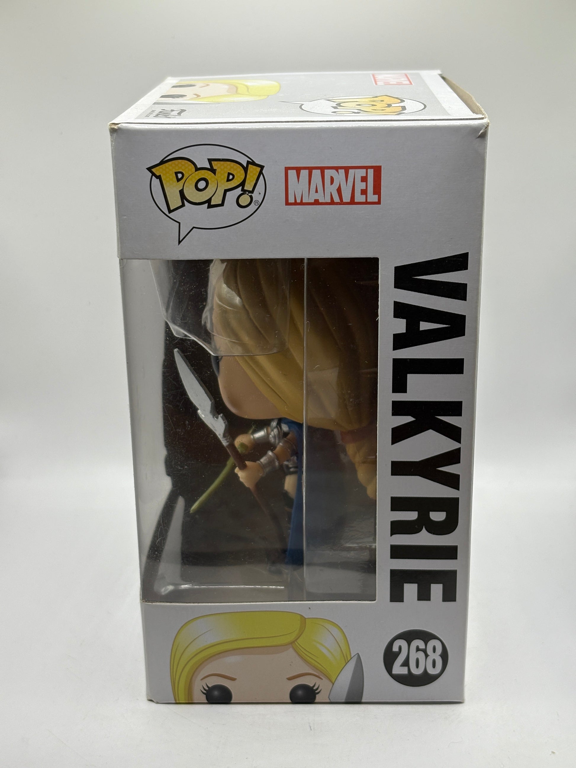 Funko POP! Marvel Valkyrie #268 Vinyl Bobble-Head Box Damage FRENLY BRICKS - Open 7 Days