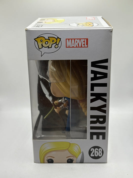 Funko POP! Marvel Valkyrie #268 Vinyl Bobble-Head Box Damage FRENLY BRICKS - Open 7 Days