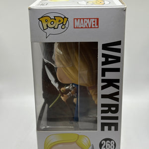 Funko POP! Marvel Valkyrie #268 Vinyl Bobble-Head Box Damage FRENLY BRICKS - Open 7 Days