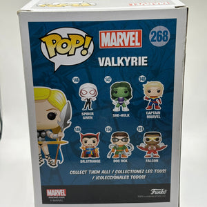 Funko POP! Marvel Valkyrie #268 Vinyl Bobble-Head Box Damage FRENLY BRICKS - Open 7 Days