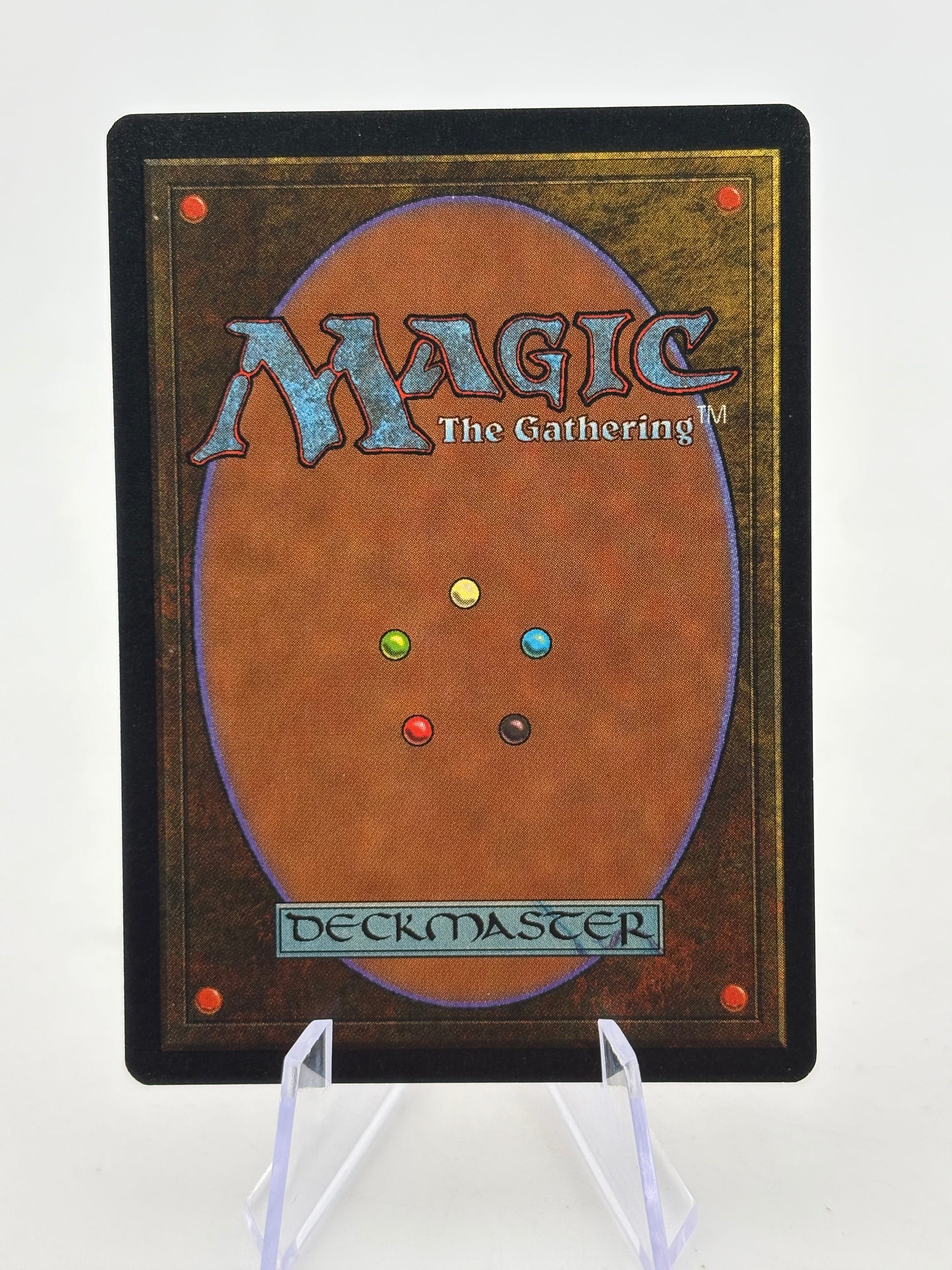 Magic The Gathering Vintage 1996 - Worldly Tutor (255) LP (2) FRENLY BRICKS - Open 7 Days image 2